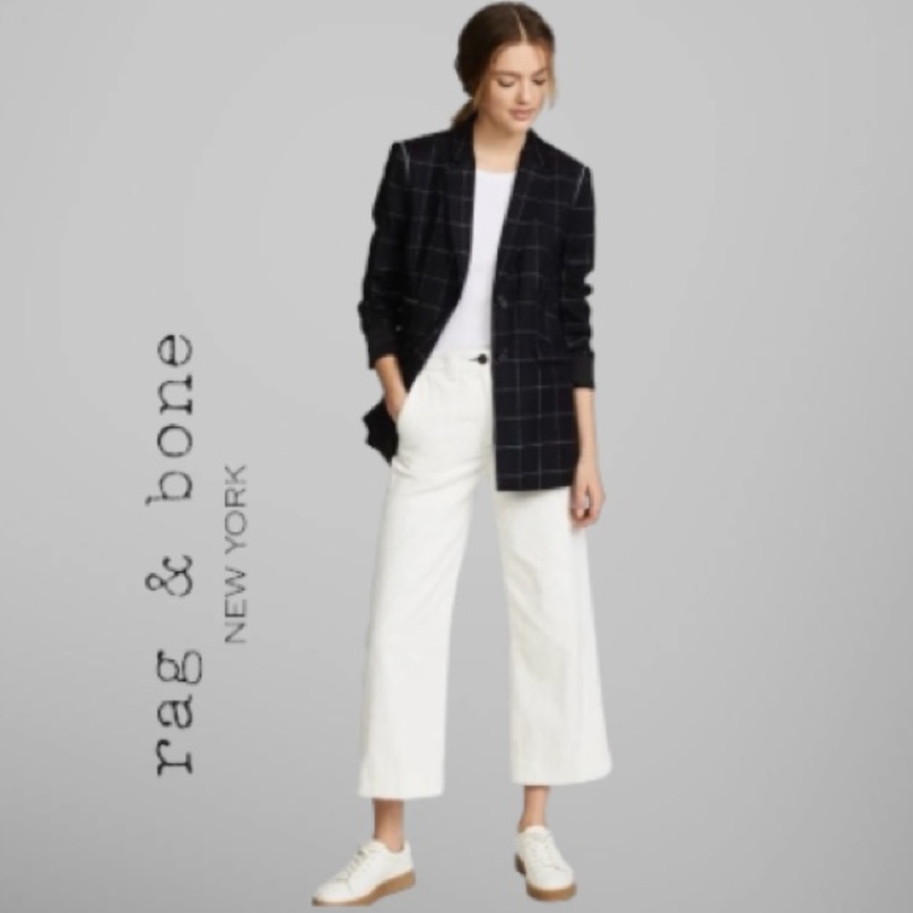 Rag & Bone Wide Leg Corduroy Pants